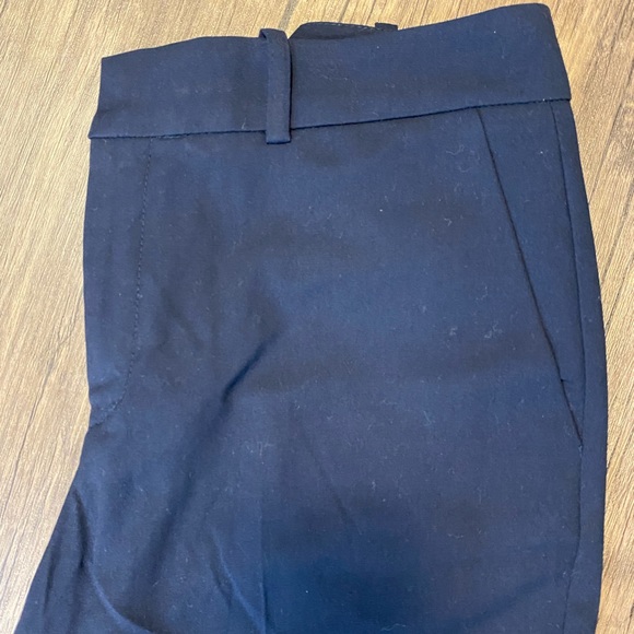 Mango: straight cut navy suit pants - Picture 7 of 8